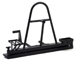 RC4WD Rear Swing Away Tire Carrier Bumper for TRX- 4