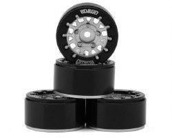 "RC4WD Competition V2 1.0"" Aluminum Beadlock Wheels"