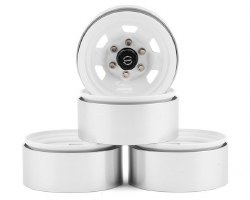 SS 1.7 Beadlock SR5 Wheels (White/Black)