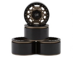 RC4WD Black Rhino Avenger 1.9" Aluminum Internal Beadlock Wheels (Bronze) (4)