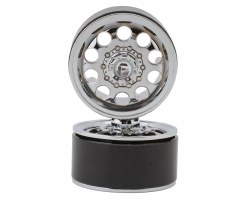 "RC4WD Fuel Off-Road 1.9"" FF31 1/10 Front Beadlock Wheels (Chrome) (2)"