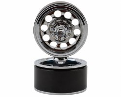 "RC4WD Fuel Off-Road 1.9"" FF31 1/10 Rear Beadlock Wheels (Chrome) (2)"