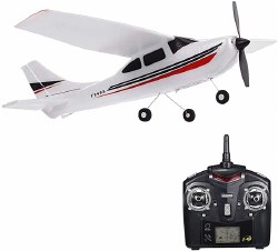 RC Airplane 2.4G Plane RC Aircraft 3CH Remote Control RTF