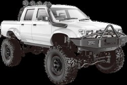 WPL 1/16 4WD R/C Rock Crawler Blue