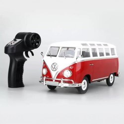 Mini RC VW Microbus, 1/16 Black