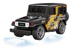 1:64 R/C Off-road vehicle With APP control - Black