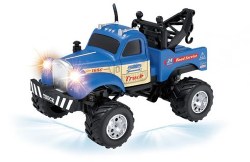 1:64 R/C Q-version Rescue Vehicle With APP control - Black