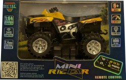 1/64 Rc ATV with App Control-Yellow