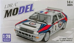 1:28 2.4G 4WD R/C Car w/Gyro (Lancia)