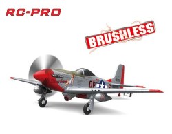 3D/6G P-51 560mm Brushless Arf