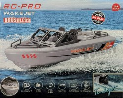 Rc Brushless Jetboat GREY