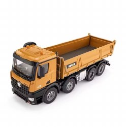 Huina 1:14 Large Dump Truck Alloy 12 Channels