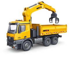Huina 1/14 9ch RC Grapple Dump Truck RTR