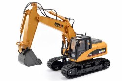 Huina 1/14 2.4G 15CH RC Die-Cast Excavator RTR