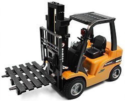 Huina 1/10 2.4G 8CH RC Die-Cast Forklift RTR