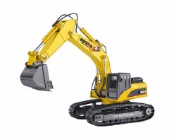 1/14 2.4G 23CH V4 RC full Metal Excavator  RTR