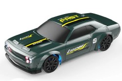 1:43 R/C drift car - Challenger - Black