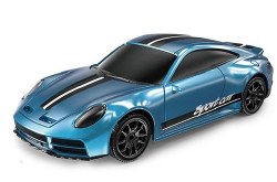 1:43 R/C drift car - Porsche 911 - Blue