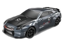 1:43 R/C drift car - Nissan GTR - Red
