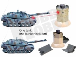 2.4G R/C IR T90 Tank With Bunker