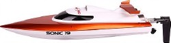 SONIC 19  RTR HIGH-SPEED BRUSHED BOAT