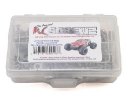 SS Screw Set-ARA Granite 4x4 Mega