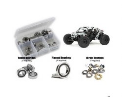 Rubber Shielded Bearing Kit: 1/7th Fireteam 6s BLX