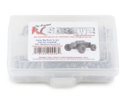 Stainless Steel Screw Kit: Arrma Big Rock 3s 4x4