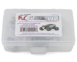 Arrma 1/10 Gorgon 4X2 MEGA RTR (#ARA3230) Stainless Steel Screw Kit
