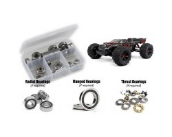 Arrma 1/5 KRATON 4X4 8S BLX EXB(#ARA5808V2) Rubber Shielded Bearing Kit