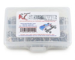 DR10M Team Stainless Steel Screw Kit