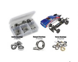 DR10M Team Rubber Shielded Bearing Kit