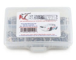 SR10 Dirt Oval Stainless Steel Screw Kit