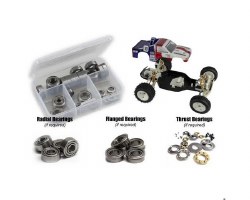 RC10T Classic 1/10th (#7002) Metal Shielded Bearing Kit