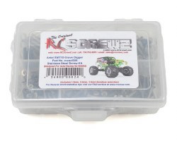 SS Screw Set-AXI SMT10 Grave Drigger