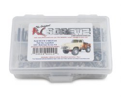 Stainless Steel Screw Kit-Axial SCX10 II '55 Ford