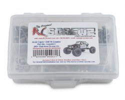 Stainless Steel Screw Kit - Axial Capra 1.9 / RTR