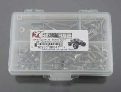 HPI041 Stainless Steel Screw Kit Savage X .46