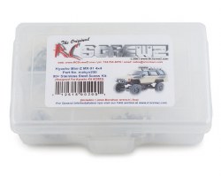 Stainless Steel Screw Kit: Kyosho Mini-Z MX-01 4x4