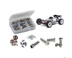 Kyosho MP10Te 1/8th Truggy (#34115) Stainless Steel Screw Kit