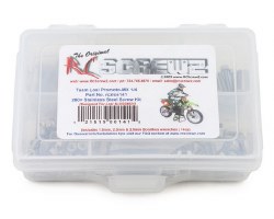 Team Losi 1/4 Promoto-MX Motorcycle (#LOS06000) Stainless Steel Screw Kit