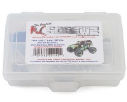 Team Losi 1/18 Mini LMT 4X4 (#LOS01026) Stainless Steel Screw Kit