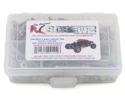 Team Losi 8IGHT-X Super Lasernut 1/6th (#LOS0419) Stainless Steel Screw Kit