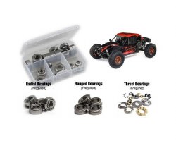 Team Losi 8IGHT-X Super Lasernut 1/6th (#LOS0419) Metal Shielded Bearing Kit