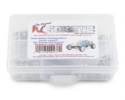 Stainless Steel Screw Kit:Tamiya Wildone Blockhead