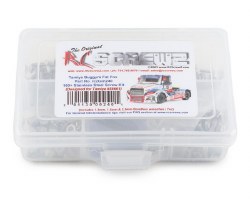 Stainless Steel Screw Kit: Tamiya Buggyra Fat Fox