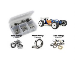 Tekno RC NT48 2.0 (#TKR9400) Rubber Shielded Bearing Kit