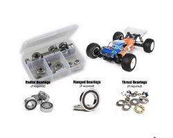 Tekno RC ET410.2 4wd 1/10th (TKR7207) Rubber Shielded Bearing Kit