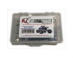 SS Screw Set-TRA Stampede RTR