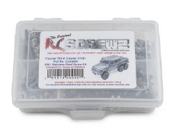 Stainless Steel Screw Kit - TRA TRX-6 Crawler 1:10